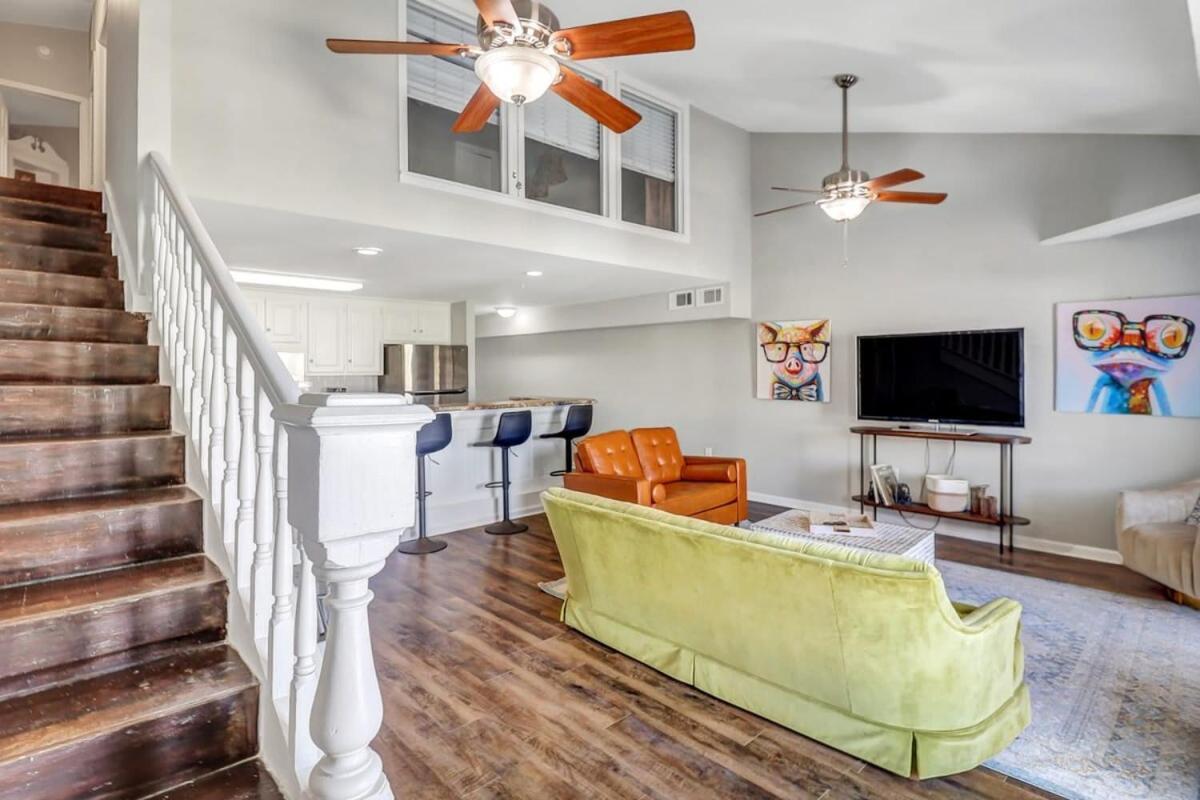 Eagle'S Landing Loft-Downtown Above Bull & Barrel Apartment Statesboro Luaran gambar